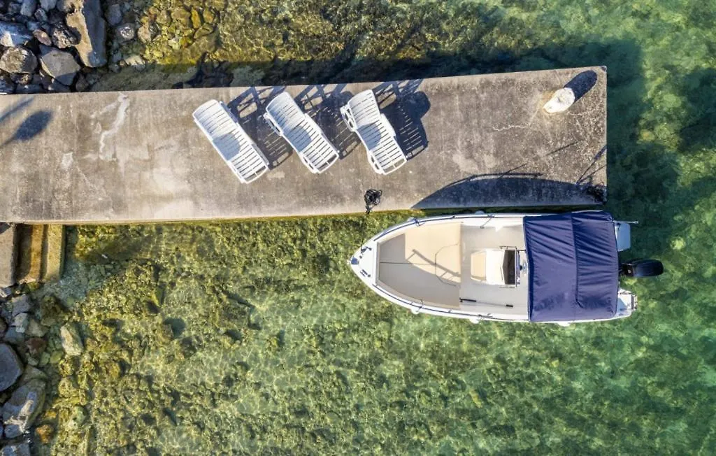 Beautiful Villa Zman Near Sea In Dugi Otok 살리